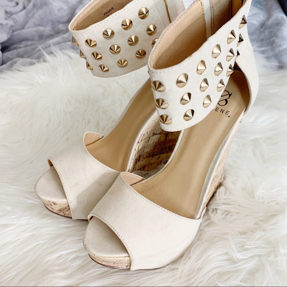 6 inch Wedges from JustFab.
